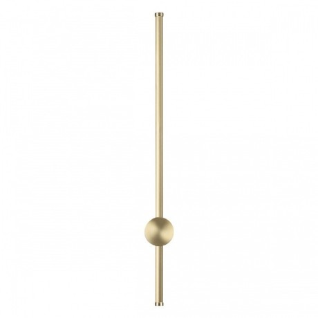 Золотой настенный светильник LED 8W 550Лм 3000К BRAM Lumion 5678/8WL