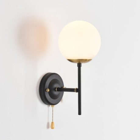 Бра с выключателем E27 60W 220V ELRONA 8375/1W