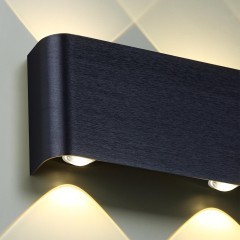 Настенный светильник белый металлический прямоугольник Odeon Light LED 4W 3000K 220V MAGNUM 7191/4WL