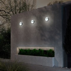 Светильник ландшафтный светодиодный IP54 9W 4000K 810Лм Novotech OPAL 359195