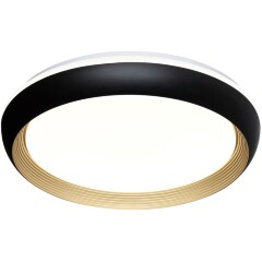 Светильник LED 70Вт 3000-6000К D480 IP43 пульт ДУ Sonex TOFIQ BLACK 7651/EL