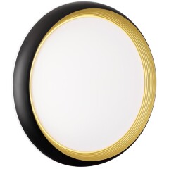 Светильник LED 70Вт 3000-6000К D480 IP43 пульт ДУ Sonex TOFIQ BLACK 7651/EL