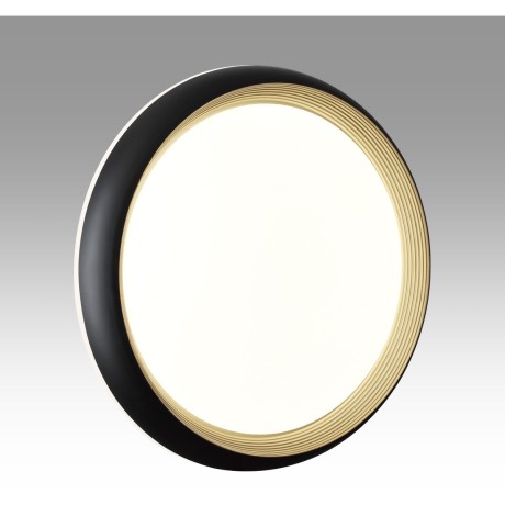 Светильник LED 70Вт 3000-6000К D480 IP43 пульт ДУ Sonex TOFIQ BLACK 7651/EL
