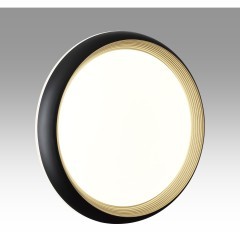 Светильник LED 70Вт 3000-6000К D480 IP43 пульт ДУ Sonex TOFIQ BLACK 7651/EL