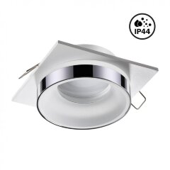 Встраиваемый светильник Novotech 370786 WATER IP44 под лампу 1xGU10 9W