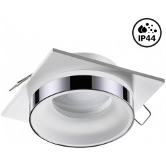 Встраиваемый светильник Novotech 370786 WATER IP44 под лампу 1xGU10 9W