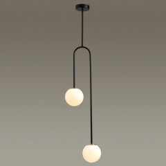 Люстра на штанге Odeon Light 4340/2 AMBI под лампы 2xE14 2*40W