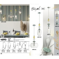 Бра Odeon Light 4893/1WB BIZET под лампу 1xE14 1*40W