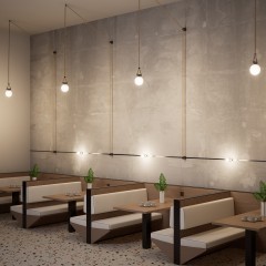 Шинопровод текстильный (ременный) 10м Novotech Easy 135256