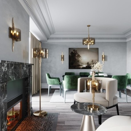 Бра Odeon Light 4895/2W Margaret под лампы 2xE27 40W