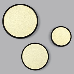 Настенно-потолочный светильник СОНЕКС Sonex OMEGA BLACK 7662/32L