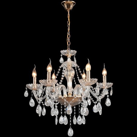 Люстра подвесная E14 6*40W 220V ALISSA 8376/6