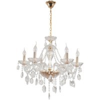 Люстра подвесная E14 6*40W 220V ALISSA 8376/6