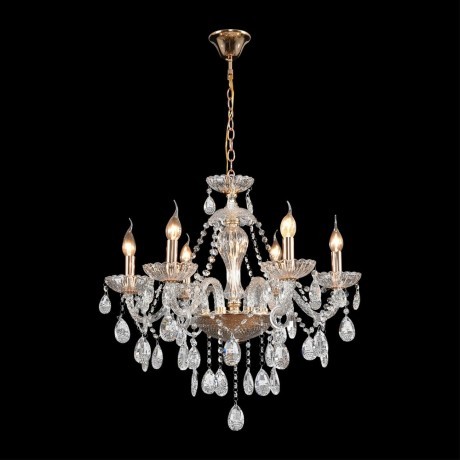 Люстра подвесная E14 6*40W 220V ALISSA 8376/6