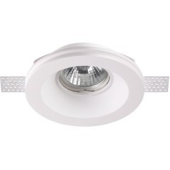 Гипсовый светильник под покраску Novotech 370475 YESO под лампу 1xGU10 50W