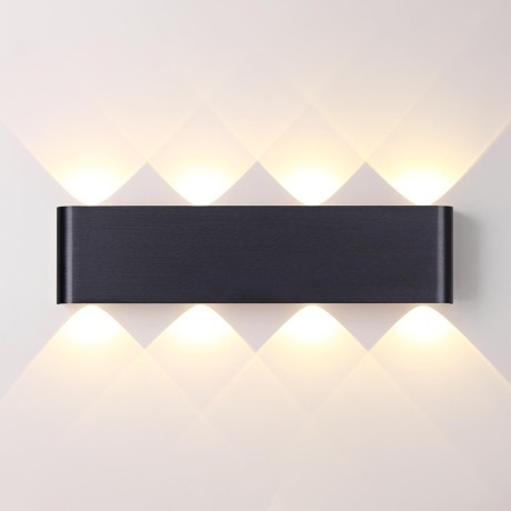 Настенный светильник металлический прямоугольник плоский Odeon Light LED 8W 3000K 220V MAGNUM 7191/8WL