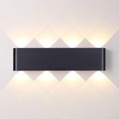 Настенный светильник металлический прямоугольник плоский Odeon Light LED 8W 3000K 220V MAGNUM 7191/8WL