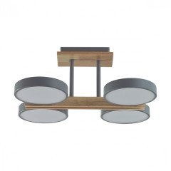 Потолочный светильник LED 108W 3000-6000К Lumion PLATO 8031/72CL