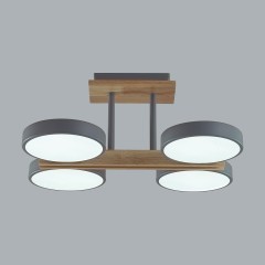 Потолочный светильник LED 108W 3000-6000К Lumion PLATO 8031/72CL