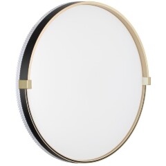 Светильник LED 70Вт 3000-6000К D490 IP43 пульт ДУ Sonex OLIDI BLACK 7647/EL