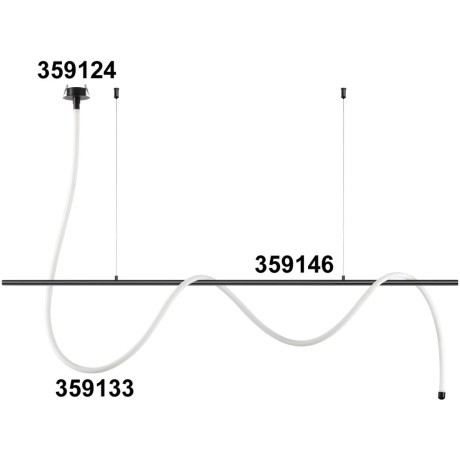 База - подвес для светильников 359128-359133 RAMO 359146