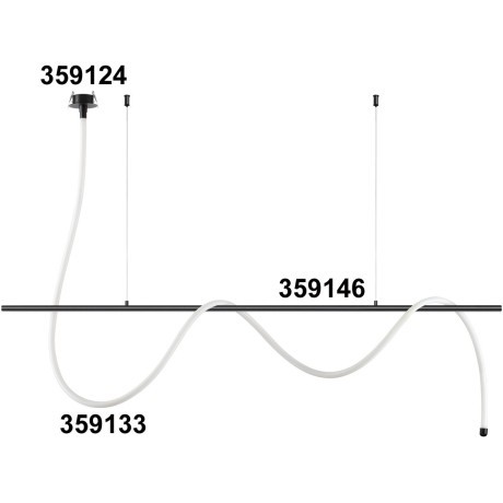 База - подвес для светильников 359128-359133 RAMO 359146
