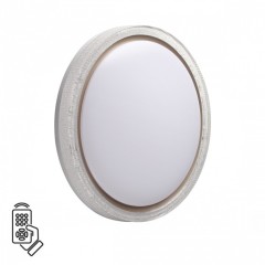 Светильник LED 48Вт 3000-6000К D405 IP43 пульт ДУ Sonex KRISTY 7781/DL