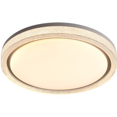 Светильник LED 48Вт 3000-6000К D405 IP43 пульт ДУ Sonex KRISTY 7781/DL