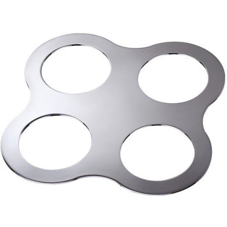 358247 SPOT NT19 225 хром Рамка декоративная к артикулам 357585-357587, 357589, 357909-357910, 37063 METIS