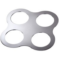 358247 SPOT NT19 225 хром Рамка декоративная к артикулам 357585-357587, 357589, 357909-357910, 37063 METIS