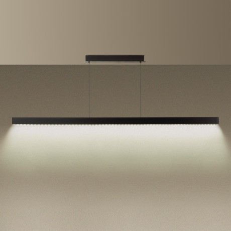 Подвесной светильник Раздельн включение с ПДУ LED 38W 3420Лм 3000K Odeon Light BEVEREN 6683/38L