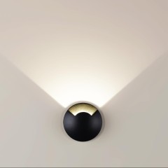 6662/1GL3 NATURE ODL25 черный/металл Встраиваемый грунтовый светильник IP67 LED 3W 3000K 12V/24V WALD (нужен драйвер 357781/357782)