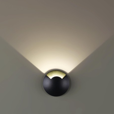 6662/1GL3 NATURE ODL25 черный/металл Встраиваемый грунтовый светильник IP67 LED 3W 3000K 12V/24V WALD (нужен драйвер 357781/357782)