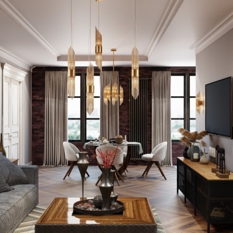 Бра Odeon Light 4847/2W FLAMBI под лампы 2xG9 2*40W