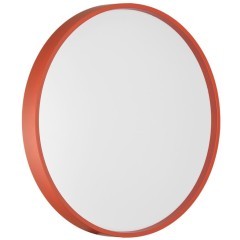 7744/CL COLOR SN Светильник светодиодный потолочный пластик/белый/красный LED 30Вт 4000К D330 IP43 MAVIC