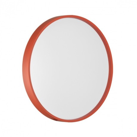 7744/CL COLOR SN Светильник светодиодный потолочный пластик/белый/красный LED 30Вт 4000К D330 IP43 MAVIC