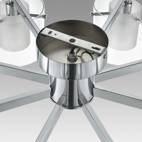 Люстра потолочная E14 220V Lumion VERDI 8261/8C