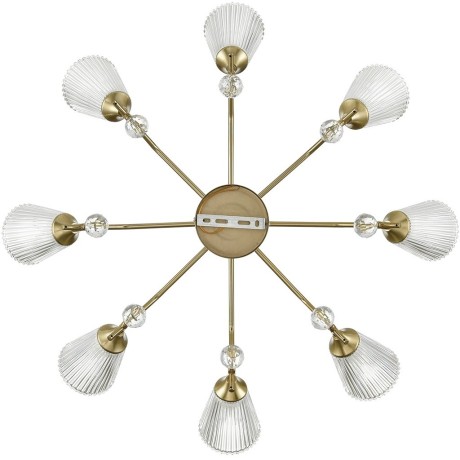 Люстра потолочная Е14 Lumion AURICA 8046/8C