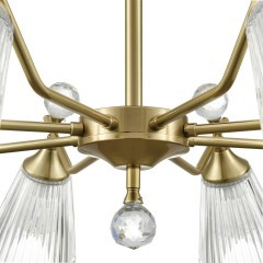 Люстра потолочная Е14 Lumion AURICA 8046/8C