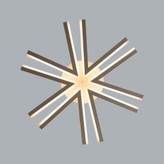 Потолочный светильник с ПДУ LED 60W 3000-6000К Lumion ALBERTA 8029/60CL