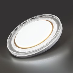 Светильник LED 70Вт 3000-6000K D490 IP43 пульт ДУ Sonex SUZY GOLD 7641/EL