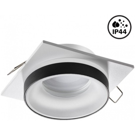 Встраиваемый светильник Novotech 370788 WATER IP44 под лампу 1xGU10 9W