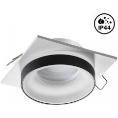 Встраиваемый светильник Novotech 370788 WATER IP44 под лампу 1xGU10 9W