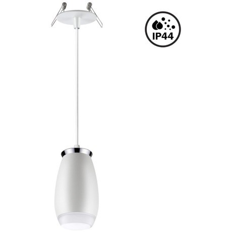 Встраиваемый подвесной светильник влагозащищенный Gent 370912