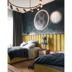 Светильник LED 18Вт 4000К D255 IP43 Sonex JUPITER 7724/AL