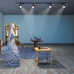 Трехжильный однофазный трековый светодиодный светильник Novotech PIRUM 358433 1500лм 20Вт