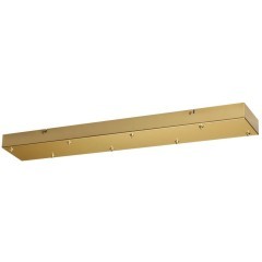 База потолочная круглая ODEON LIGHT BASE 5058/GD