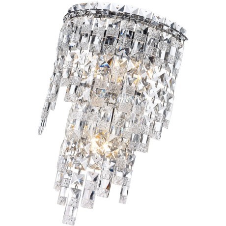 5074/3W HALL ODL24 529 хром/прозрачный/металл/хрусталь Бра E14 3*40W ROLTA