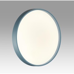 7745/CL COLOR SN Светильник светодиодный потолочный пластик/белый/синий LED 30Вт 4000К D330 IP43 MAVIC