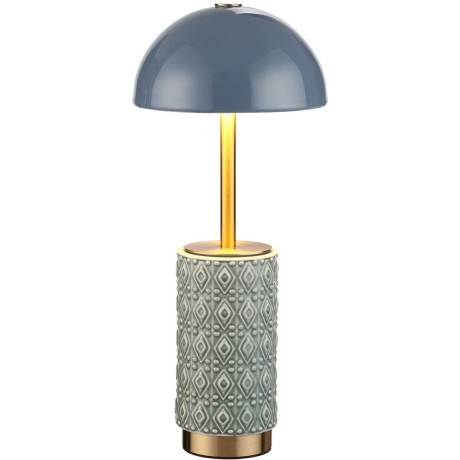 Настольная лампа беспроводная LED*5W 3000K LULU 5452/5TLA